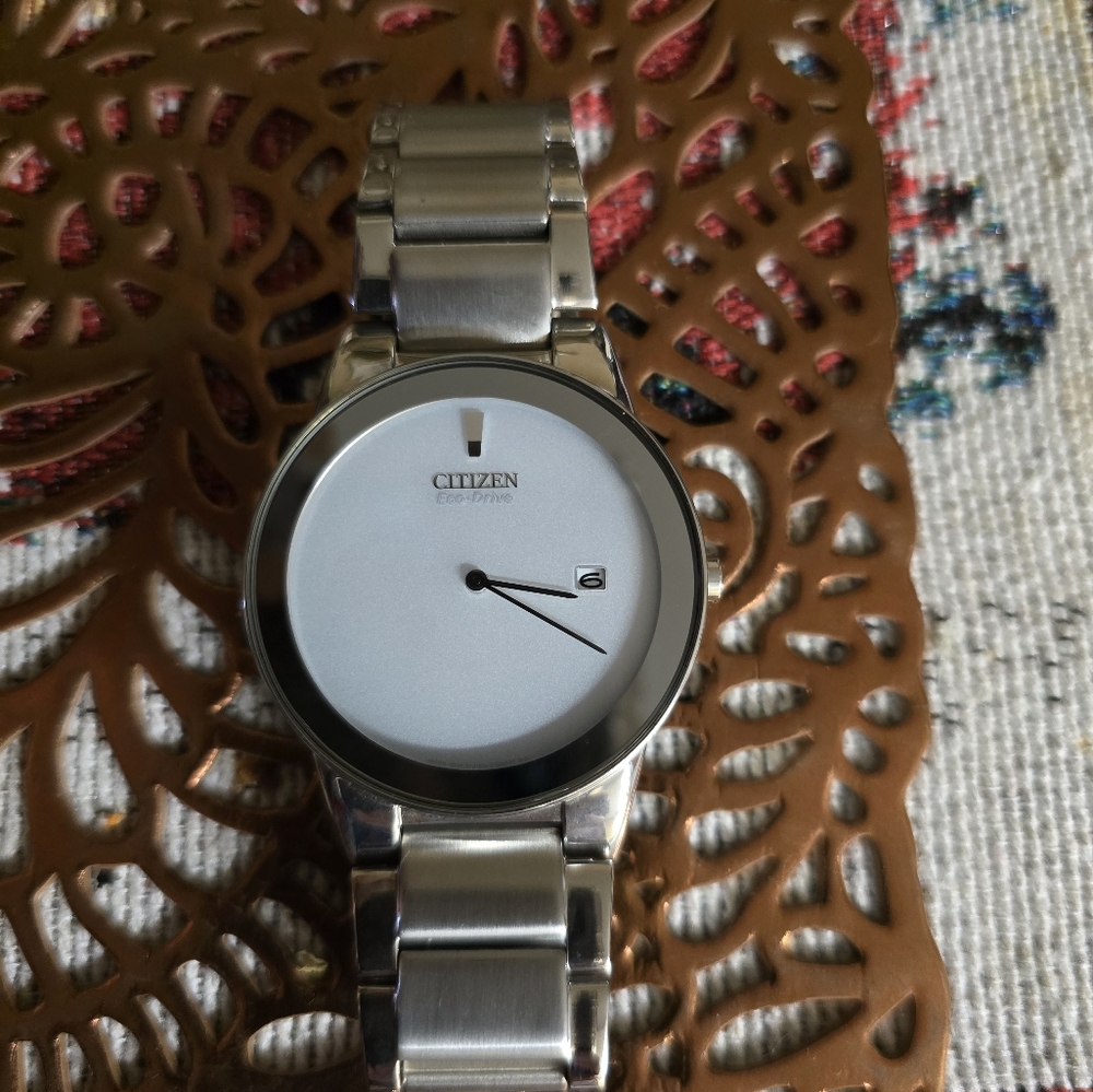 Citizen Stainless Steel Timepiece